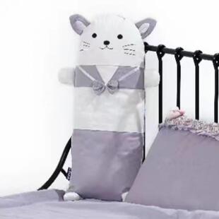 萌趣动物枕头爱可的多用童枕VFL头很小抱枕玩具儿枕幼儿园午睡枕