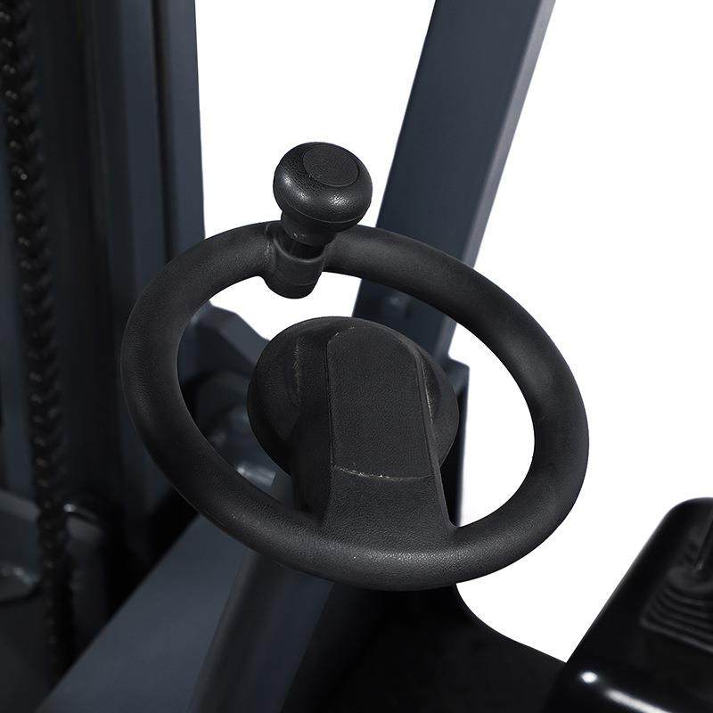 科动全电叉车座驾平重式堆高车无支力腿堆67105垛衡机升降机托盘