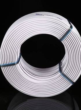 打包带行李打包扎线带白色pp捆绑带现货塑料透明自动重型带条收紧