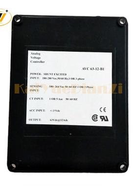 柴油发电机调压AVC63-12板AVR1AVC63-102B1B212A1K125-BAVC1A25-1