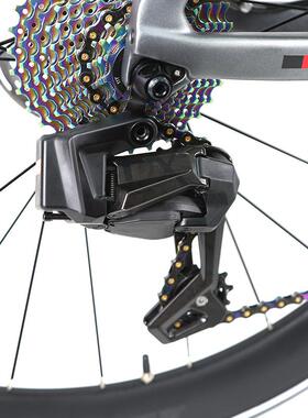 新款R12r电子23855变速公路车轮峰EDS-213p速无线*电变油碟碳圈o