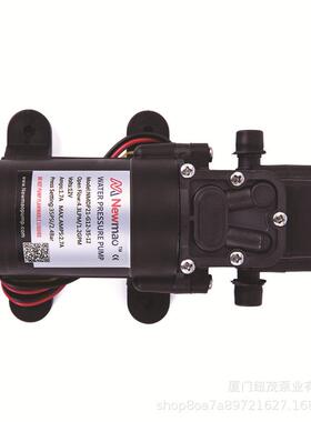 高压电动车水直泵自吸流带压XSH力开农业洗灌溉关泵微型隔膜泵