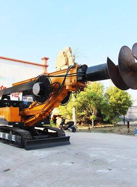 2桩0XVZ米机锁杆式履带旋挖机钻信号径塔钻大孔工程地基螺旋打桩