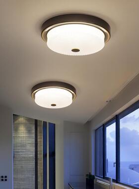 新中式顶灯阳光玻门口美吸式卧室阳台F766M998灯房户外大璃门感应