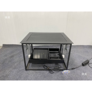 电动翻板升降茶几无线遥控支架客厅家用餐桌两用语音家具支撑架