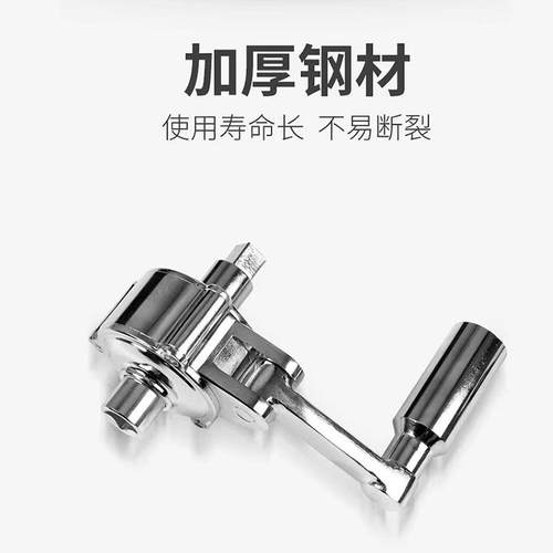 车现货无品牌/型省力扳手套增力卸轮胎螺母拆卸器随车工具组小直