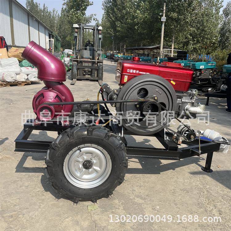 水气动抽机寸4寸6寸8GBD寸1012浇寸自吸泵地灌溉排水泵