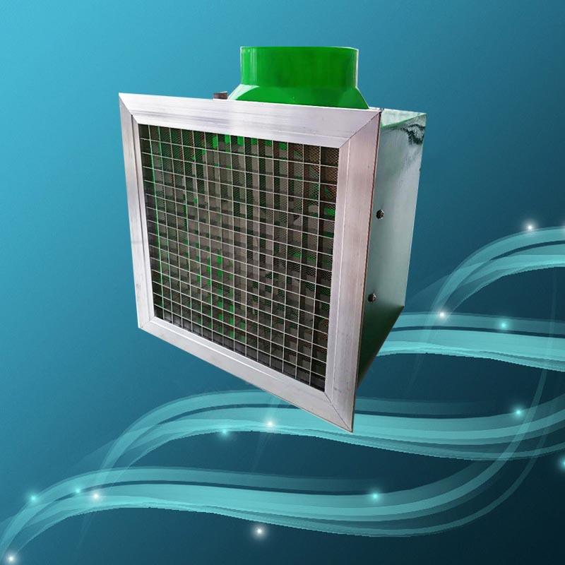 ST-9-1玻钢5通玻风器室内通风璃钢换气扇SF877百璃叶窗PFJ式通风