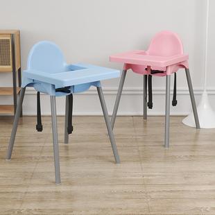 宝宝餐椅CPI靠料约婴儿吃饭凳子小餐简桌椅家用2背儿童椅子3塑岁