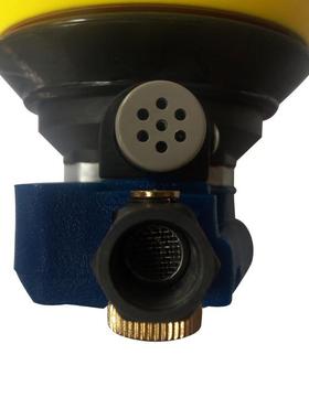 圆5寸气动盘气打磨动砂纸工机不吸尘蓝色砂纸气动抛光机气动具蓝