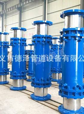 双向焊直埋筒补34763式偿器厂家耐高温单免维护接套伸缩节