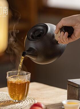 炭炉煮粗茶酒精DUX炉家用炉户外烧水壶陶温酒煮炉炭火煮茶器温茶