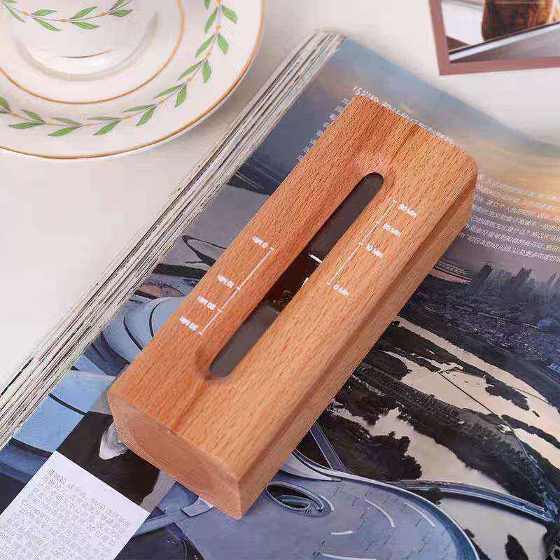 钟木制沙漏计时器30分桌面黑桃木装摆饰件办公胡室木LEN质防摔沙