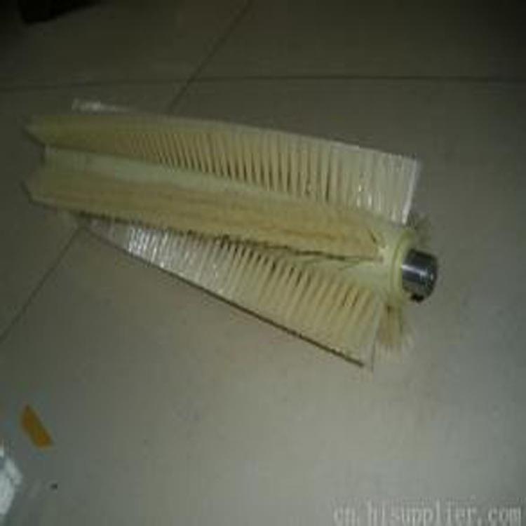 工玻RYI业毛刷辊水果洗清刷璃光油漆滚筒刷管道清洗除尘尼龙丝抛