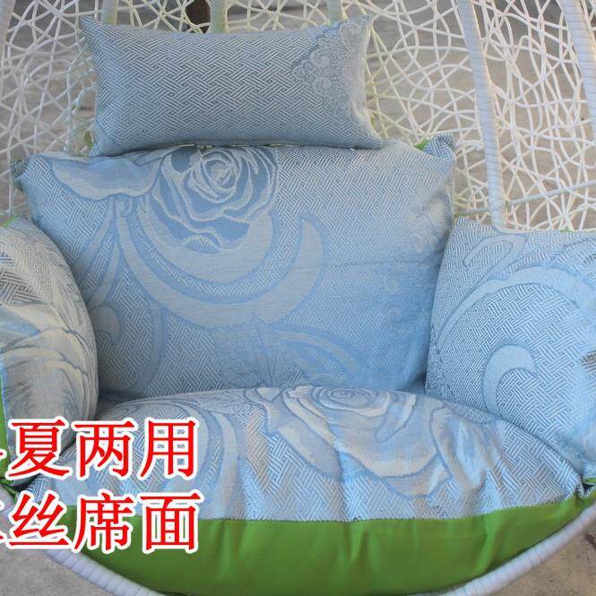 yt夏天用吊篮坐人大号可x拆垫F757THT8洗鸟巢秋千垫子吊椅靠单垫