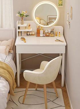 梳租妆台现OAY代简约卧室化妆桌妆台小户型2025新款出房化轻梳奢