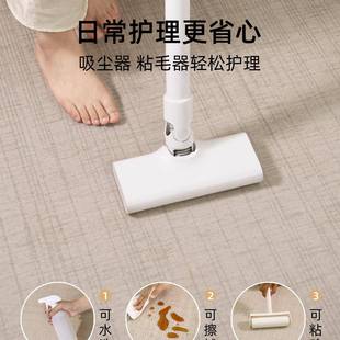 地毯无品牌 客厅轻奢洗可免擦卧室床地垫房间边家用防水发防污沙