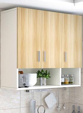 D卫Z厨房吊柜柜壁阳台挂墙收纳柜生间墙储73388物柜卧壁室衣柜顶