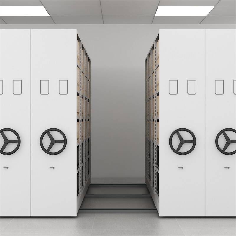 密集架档案柜密集柜移动柜手摇式移动档案柜办公密集柜坚固文件柜