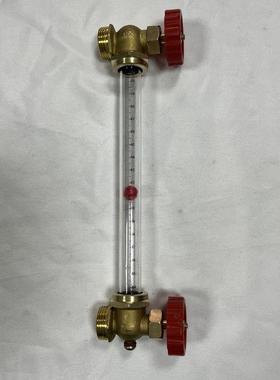 整消池水箱简23792套易液位显示器液位计管亚克明力位油考克透刻