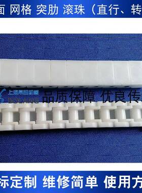 0068rs40p椿链条米思米heec40w塑料本链条ppp塑c胶小瓶输送链条om