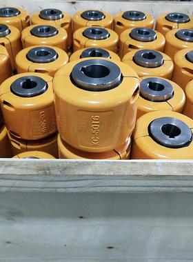 滚子链联轴器带KC壳36499型非标链条罩联轴器电机滚子链齿轮连用