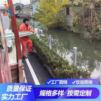 高速公路波形护栏乡村道路防护栏山区热镀锌喷塑防撞波形护栏
