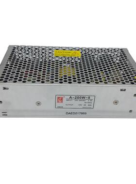 创LE显示屏专用电源关5v40a200DVCw电子广告门D头全彩变压器开电