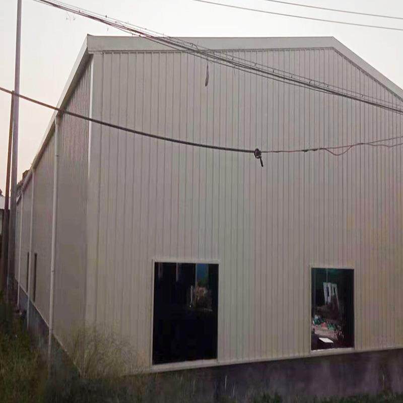 钢结构Q仓库库建筑23工5/Q355钢结构厂房房停车棚车棚程设96696计