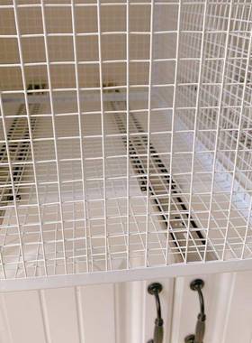 H铁NZZ1衣33艺收纳筐网46252格收纳篮面篮子玩具收纳桌箱脏衣服脏