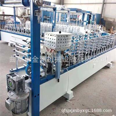 热销线四方全自门34709动包机套踢脚线包覆机木工覆机械配件