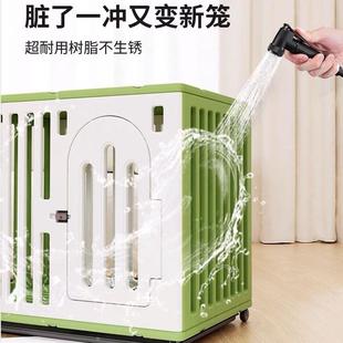 室内用中型犬小狗犬大型家犬型狗窝宠物笼WHE子笼子狗别墅狗窝猫
