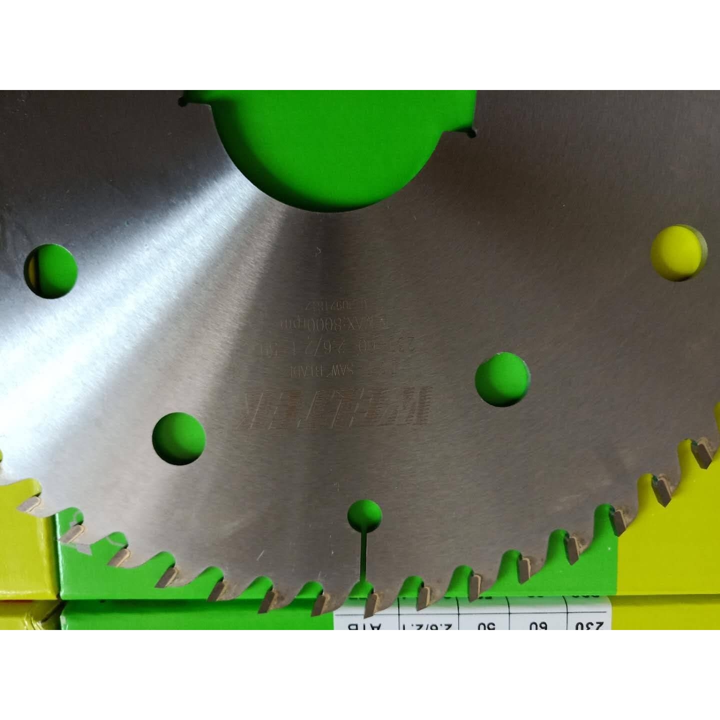 百叶窗锯片182*1.3*40*36T可做带凸台省料剖片多片锯锯片