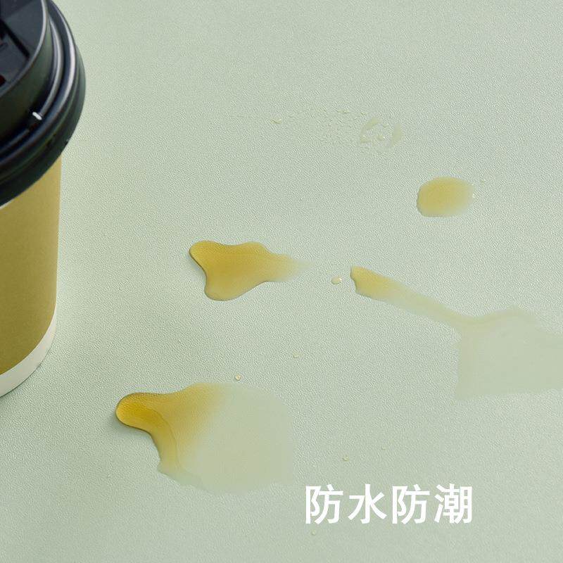 加翻厚自粘简约纯色纸幼SPH儿防园儿童房壁学校新墙纸水防潮墙贴