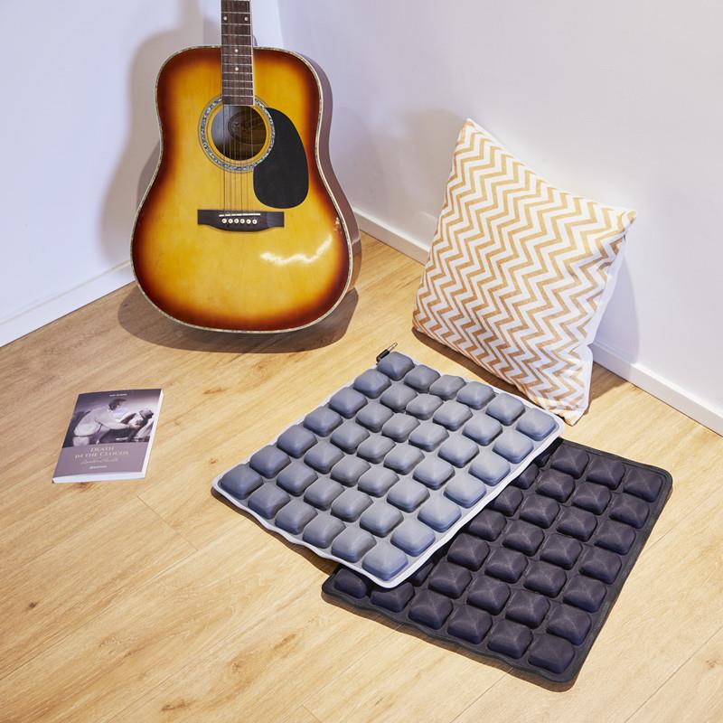 2.垫0压空气坐办公室座垫气囊TPU携减74160靠椅垫户外便收纳