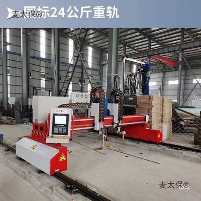 龙门式焰LBN等离子数控切机火焰割条管板一体火龙门直式全自动麦