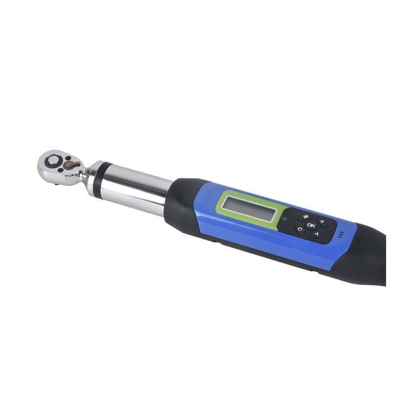 安拧AWJC数显扭力扳手紧测松开螺母可换头棘34轮扭头双向拨片力扳