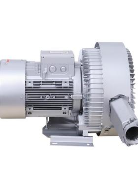 1KW旋涡气泵RB-82S-4燃烧机械送风高压风真机上料双极IDB空漩涡风