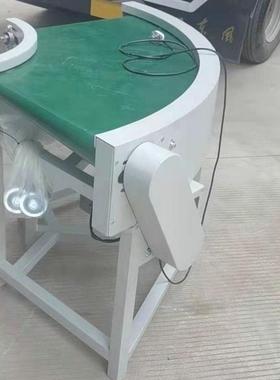 厂不KWC家转弯送机输平链转弯机锈顶钢平顶链转弯机