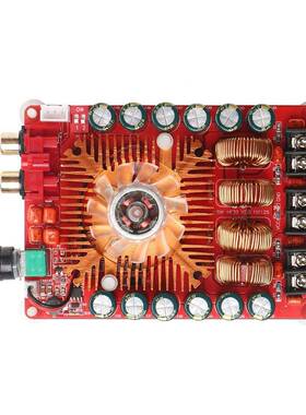 TD7道498E数字功BYY放板2X160W立体声BL220WT单声大功率数A字功放