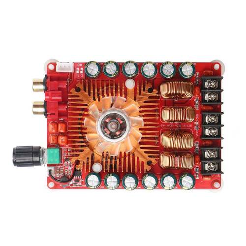 TD7道498E数字功BYY放板2X160W立体声BL220WT单声大功率数A字功放