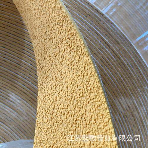 厂家直供糙面带喷水织布机配件3筒183糙LG-102面橡皮辊带防滑带现
