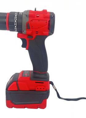 四件套手电组合套33107装锂电动电钻电锤角磨机电扳锂电动工具套