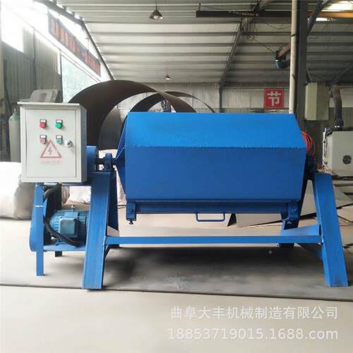 金属零件除去油机不锈配滚件翻新钢打锈磨抛光机六角AJW筒研磨机