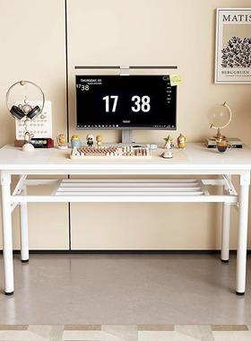 免安装电脑桌家用学习桌书折叠桌子餐桌室易小简户型租88673房卧