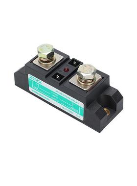 态继电器20固0A300功A400A直QUD交流控流工业级固态继电器32V大率