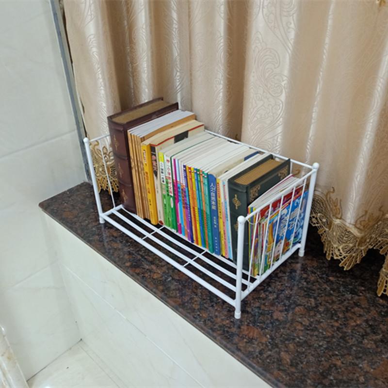 7K新款简易童书创意桌上小架杂志收儿纳架宝宝SRY书绘本架架批