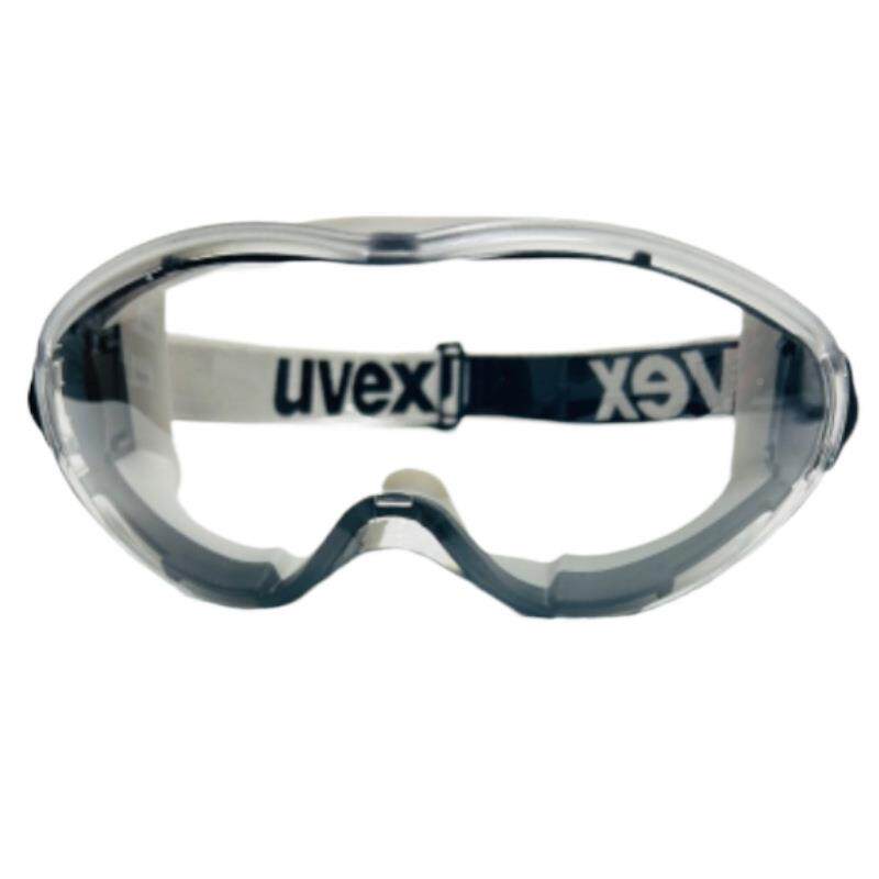 UEX优唯斯900224V5刮90WBY02285防护眼镜防擦防雾防冲击实验室男