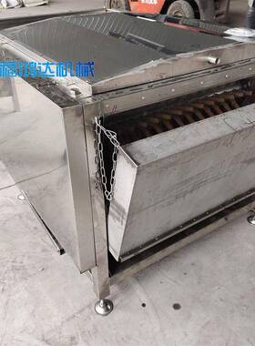 厂家家禽脱毛鸭机动搅拌烫池鸡鹅打毛打IBT机家禽烫毛毛自设备