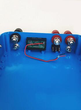 12v24v无品牌/强起电料源塑外户外便壳携式应配急启动移动防水盒蓝色带件